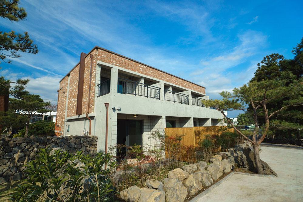 Misoga Pension Seogwipo Bagian luar foto